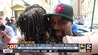 Man free after 13 years in prison for a murder he didn't commit