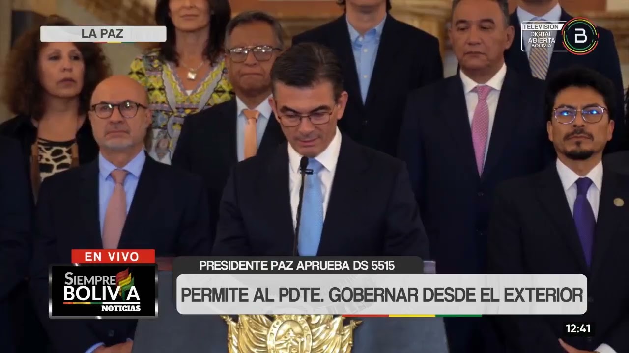 Gobierno aprueba decreto que habilita la “presidencia a distancia” durante viajes oficiales