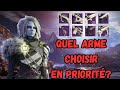 Destiny 2 quelle arme du raid dernier vu est  focus en priorit et quels sont leurs godrolls 