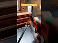 Aluminum Cutting Alloy Window Making 🔥⚙️ #shorts #metalwork #asmr