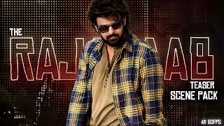 The Rajasaab Teaser Prabhas 4K Scene Pack Vickz