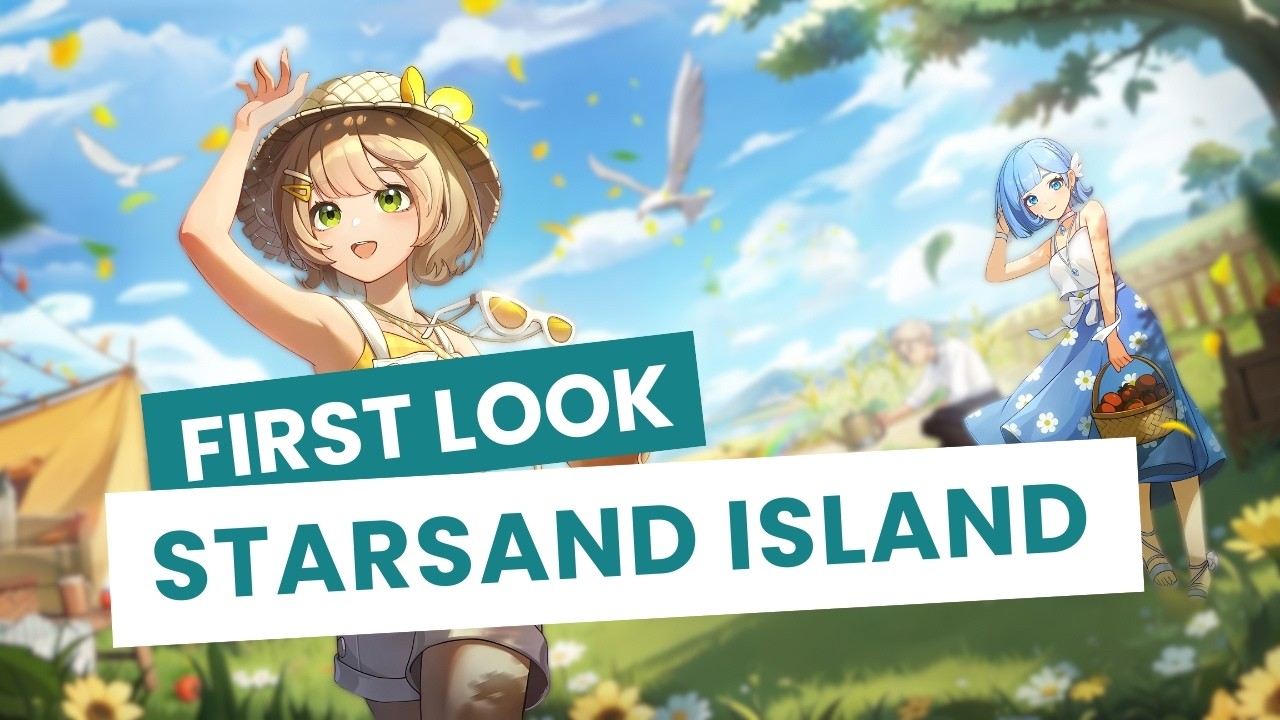 A First Look at Starsand Island