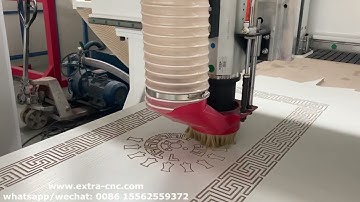 Carousel atc cnc router machine