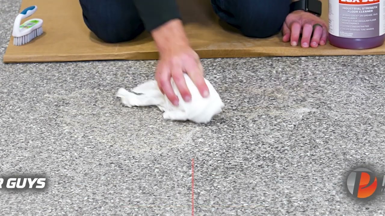 The Stain Test - Penntek Concrete Coatings