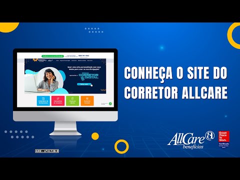 Conheça o Site do Corretor AllCare!