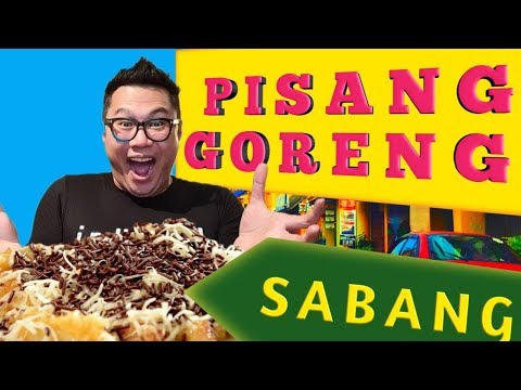 Pisang Goreng Sabang