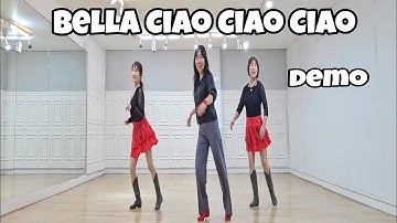 Bella Ciao Ciao Ciao - Line Dance (Demo)/ Improver/ Mark/Chris