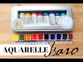 Aquarelle isaro  un coup de coeur