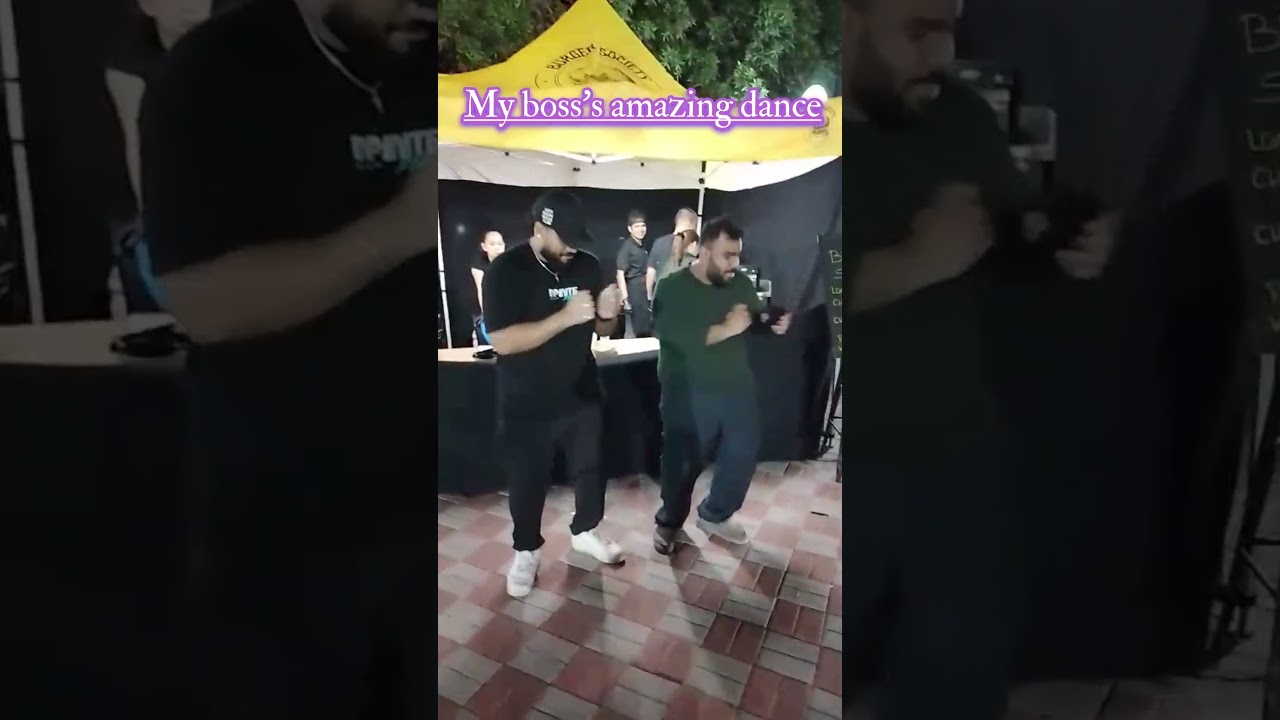 Amazing dance of my boss in event party || party Dance || Dubai Event enjoy moments ||