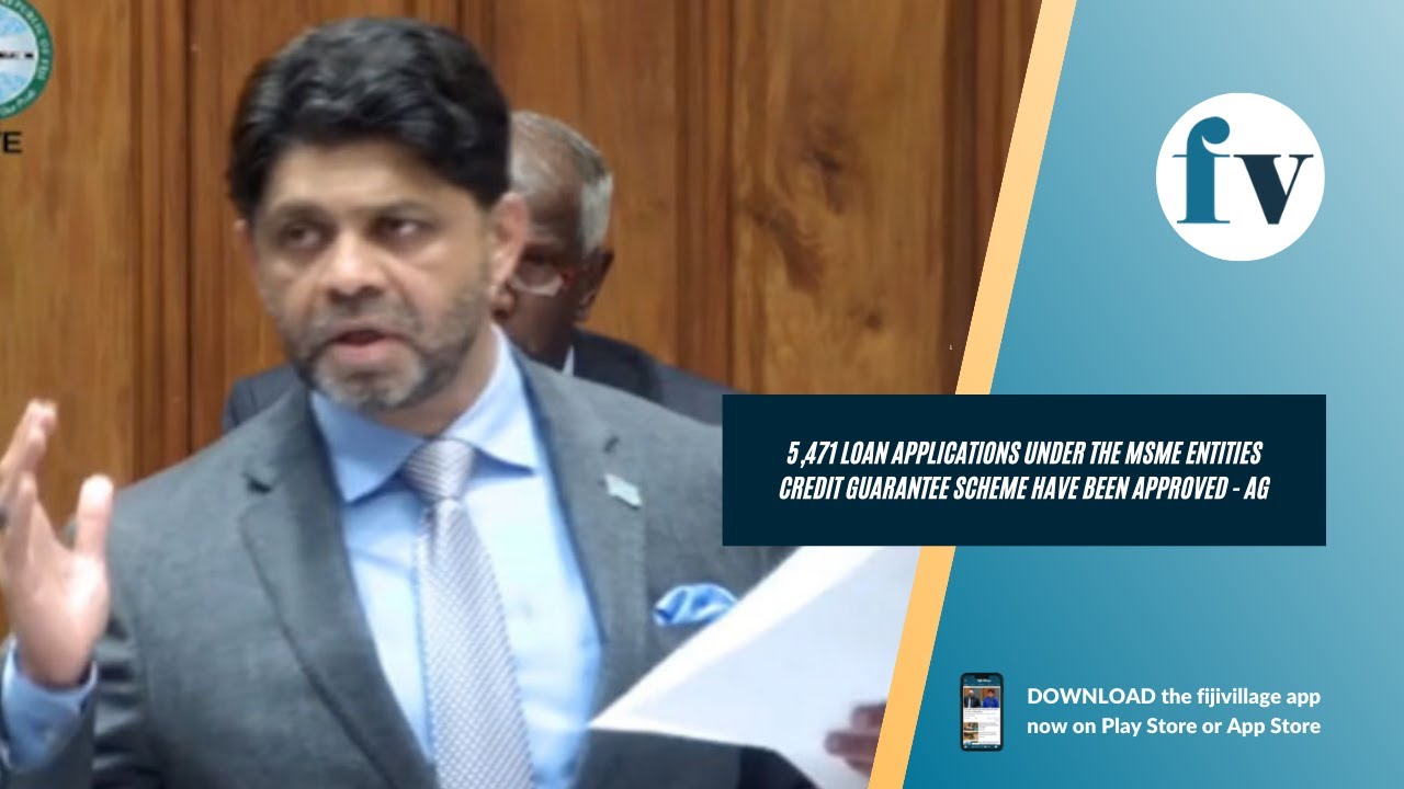 5,471 loan applications under the MSME Entities Credit Guarantee Scheme have been approved - AG