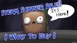 STEAM SUMMER SALE 2015! - What Games To Buy!