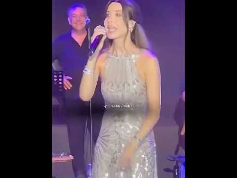استوري نانسي عجرم حبيبي مش ناسيني