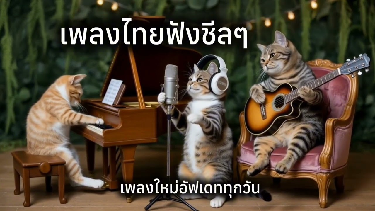 เพลงเพราะฟังสบายติดหู | ฟังแล้วสบายใจ ฟังชีลๆ