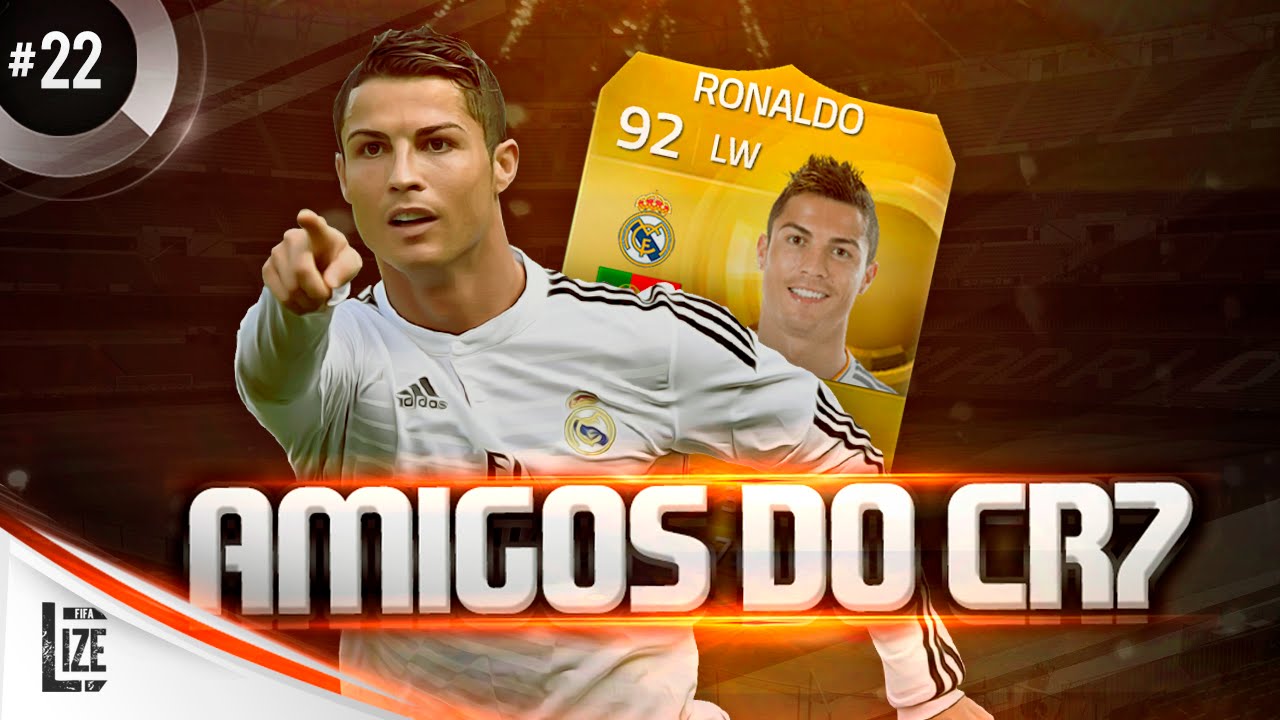 FIFA 15 UT – AMIGOS DO CR7 #22 – AZEDÔ