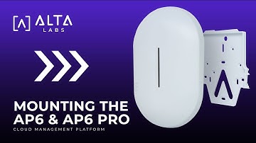 Mounting the AP6 & AP6 Pro | Alta Labs