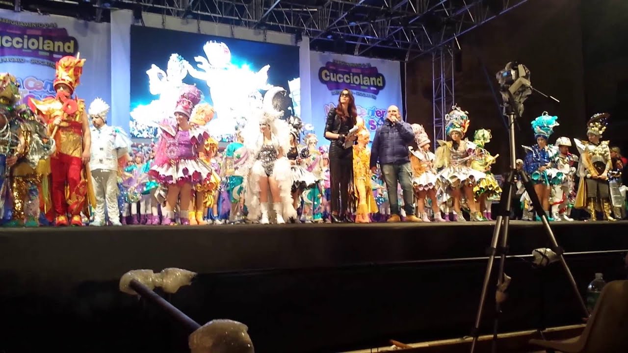 Carnevale di Sciacca 2016 - Esibizione di 