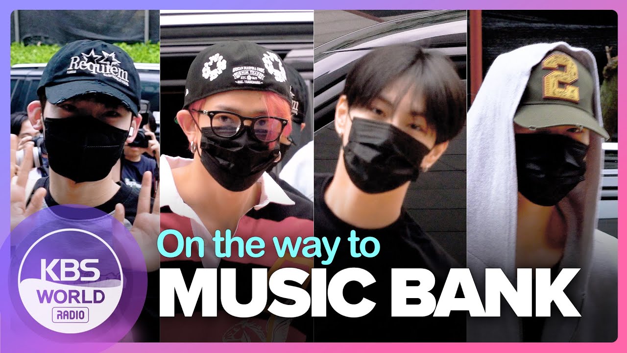 [4K] ENHYPEN, CRAVITY, ILLIT, X-UNIT, fromis_9, VVUP, izna, KickFlip, H1-KEY | 뮤직뱅크 출근길 250627