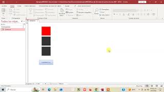 🚦 Cómo Crear un Semáforo Interactivo en Access con VBA (Control de Estados)