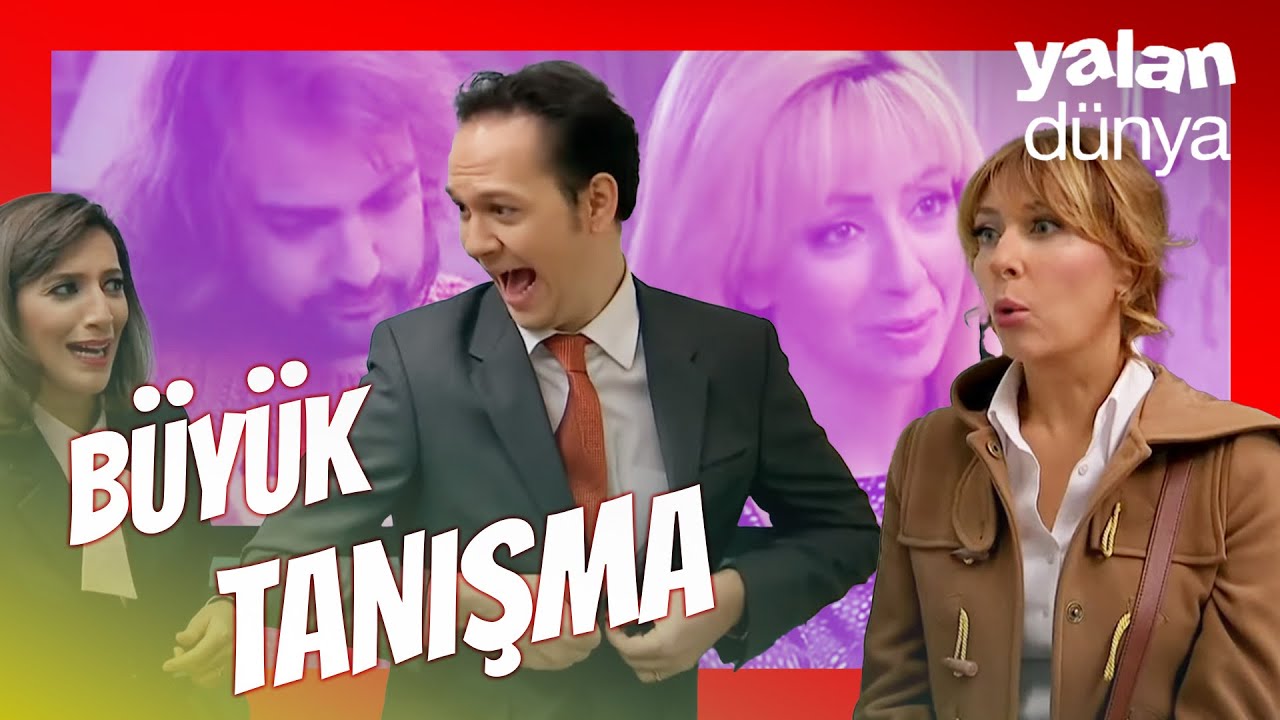 Kocabaş ve Alsancakların Tanışması - Yalan Dünya Özel Kolaj