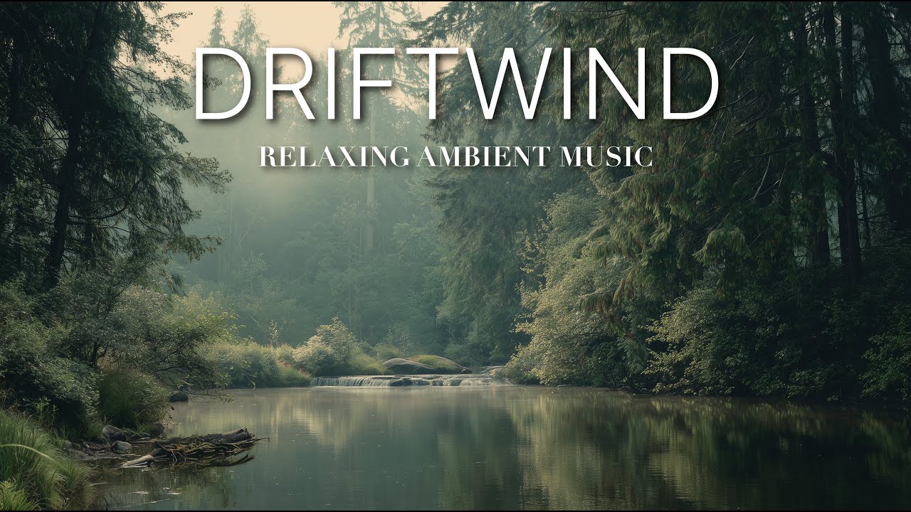 Relaxing Nature Background Music for Relaxation & Focus | No Copyright — Driftwind