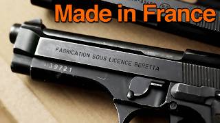 PAMAS G1: France's "Dangerous" Beretta 92 / M9