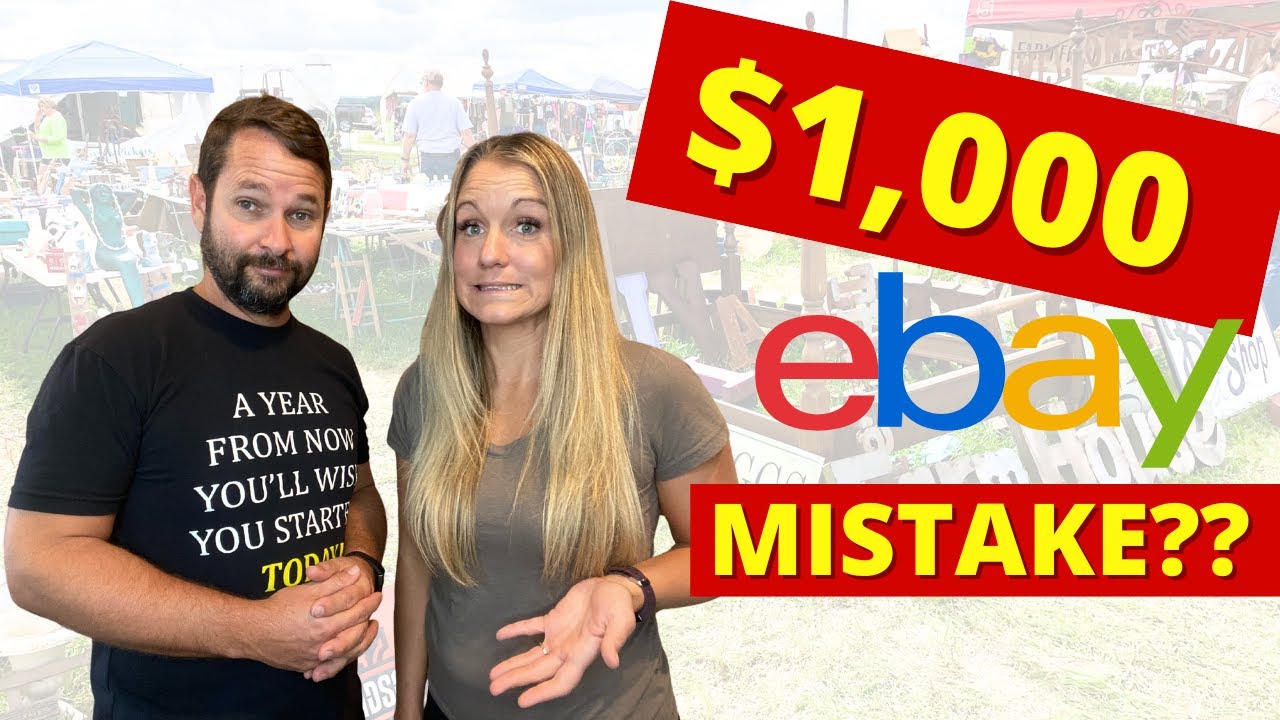 ひとつ余分に買ったdhjbvc567 An Ebay Mistake That Almost Cost Us $1,000 - YouTube