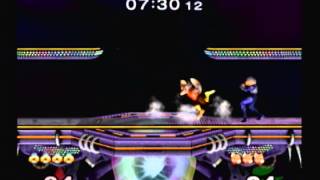 Como Club Melee - Nasty Nard Sheik Vs Sinister Fox