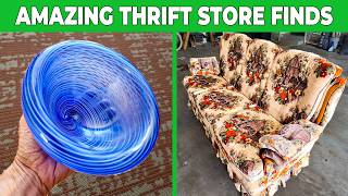 Thrift Store Finds That Stunned Everyone 🤯✨ Update