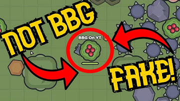 **FAKE** Bush BBG On YT In Sploop.io!
