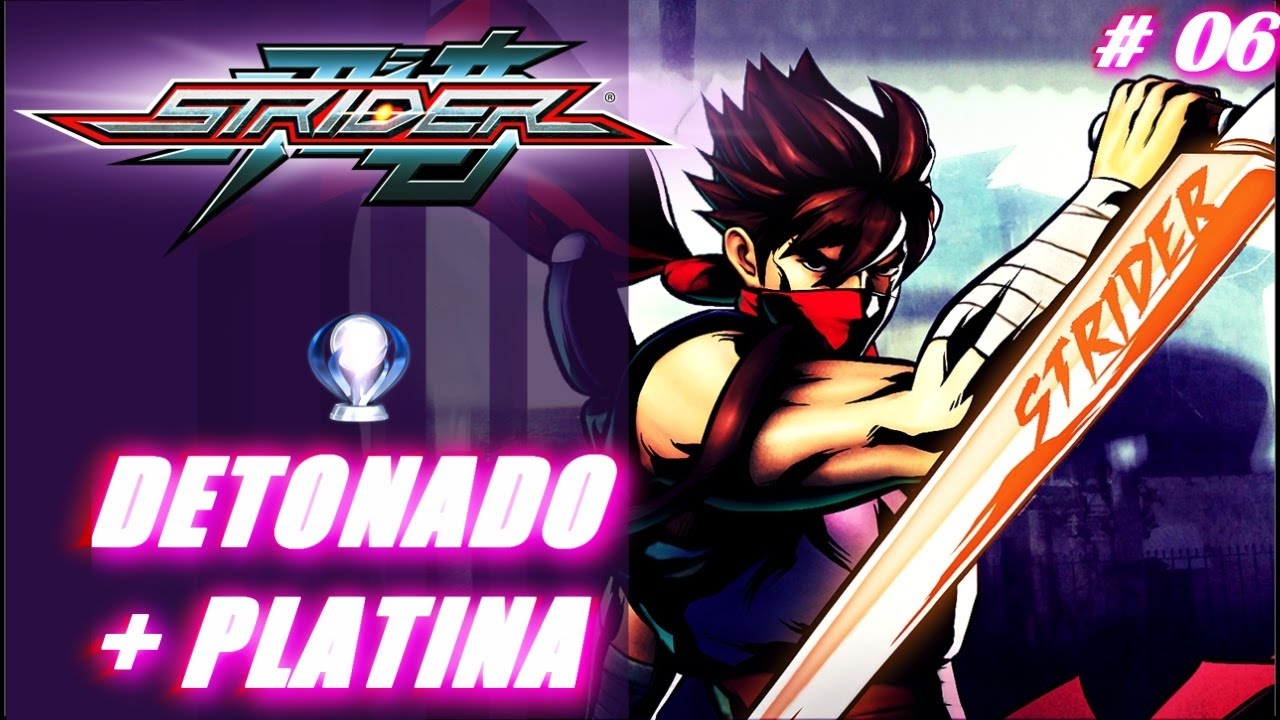 STRIDER | #06 | Research Laboratory - Underground | [Detonado + Platina]