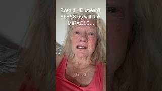 I still trust you, Lord, even if we don’t receive this miracle. #faith #tifits Pray for America