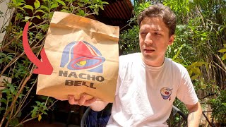 I tried Cambodia’s FAKE Taco Bell