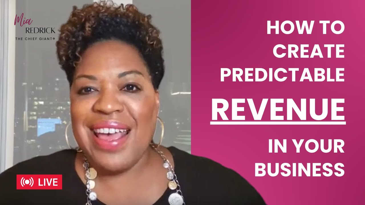 How To Create Predictable Revenue in Your Business | Live Replay - YouTube