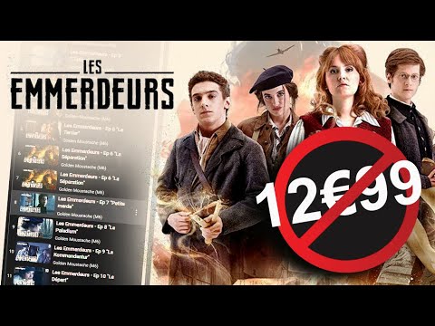 LES EMMERDEURS, the series, now available for free!