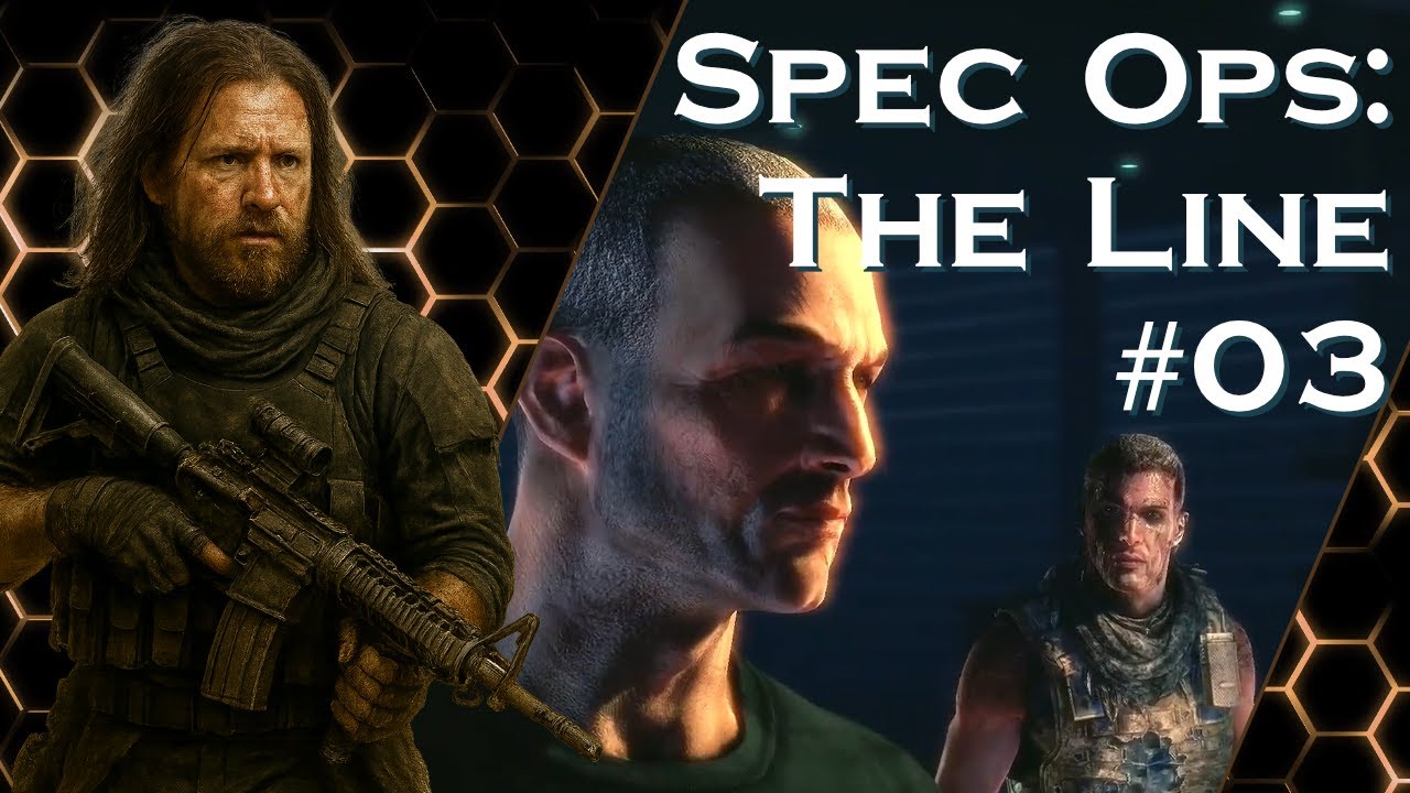 Blut, Schweiß & Zerstörung... wir holen uns Colonel Konrad | Spec Ops: The Line - Let's Play #03/03