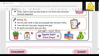 Summit 1 unit 3 writing