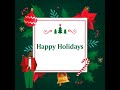 Seasons Greetings from Deputy Governor Mr David D. Archer Jr