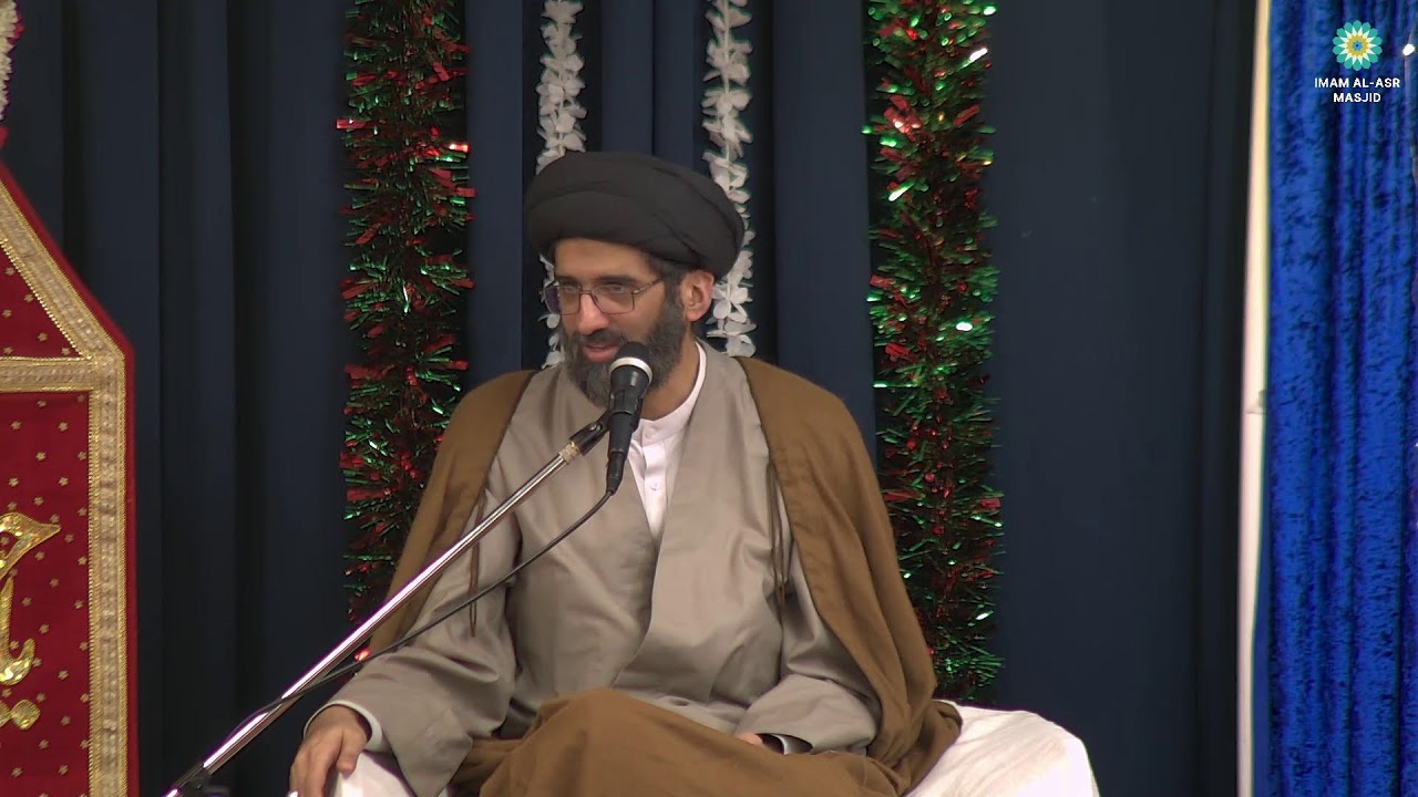 LIVE: Imam al-Asr Masjid, Washington DC