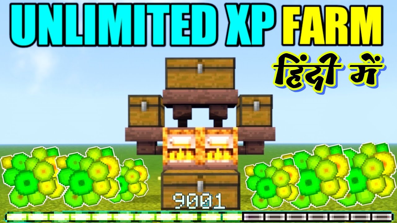 😍 BEST XP FARM MINECRAFT 1.17 IN HINDI ll MINECRAFT ll WHILAK GAMING ll