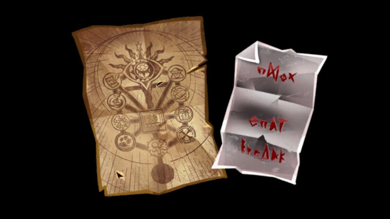 «Драконий язык» — отрывок из кат-сцены [Королевство Куки Ран]