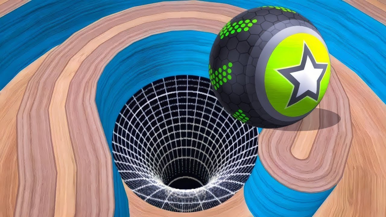 Going Ball Sky Rolling  Balls VS Candy Ball Run