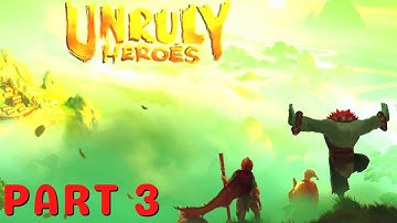 UNRULY HEROES WALKTHROUGH GAMEPLAY: PART 3:- FANGED FOREST (SKULL CANYON)/ NO COMMENTARY