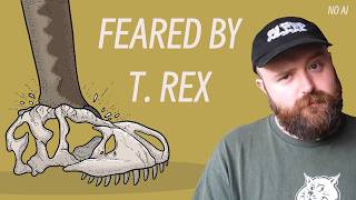 The ONLY Dinosaur T. Rex Was Afraid Of