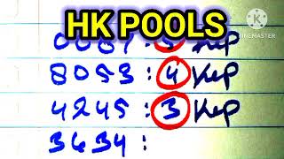PREDIKSI HK POOLS 7 AGUSTUS 2026   |