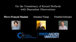 ICML 2024: On the Consistency of Kernel Methods with Dependent Observations