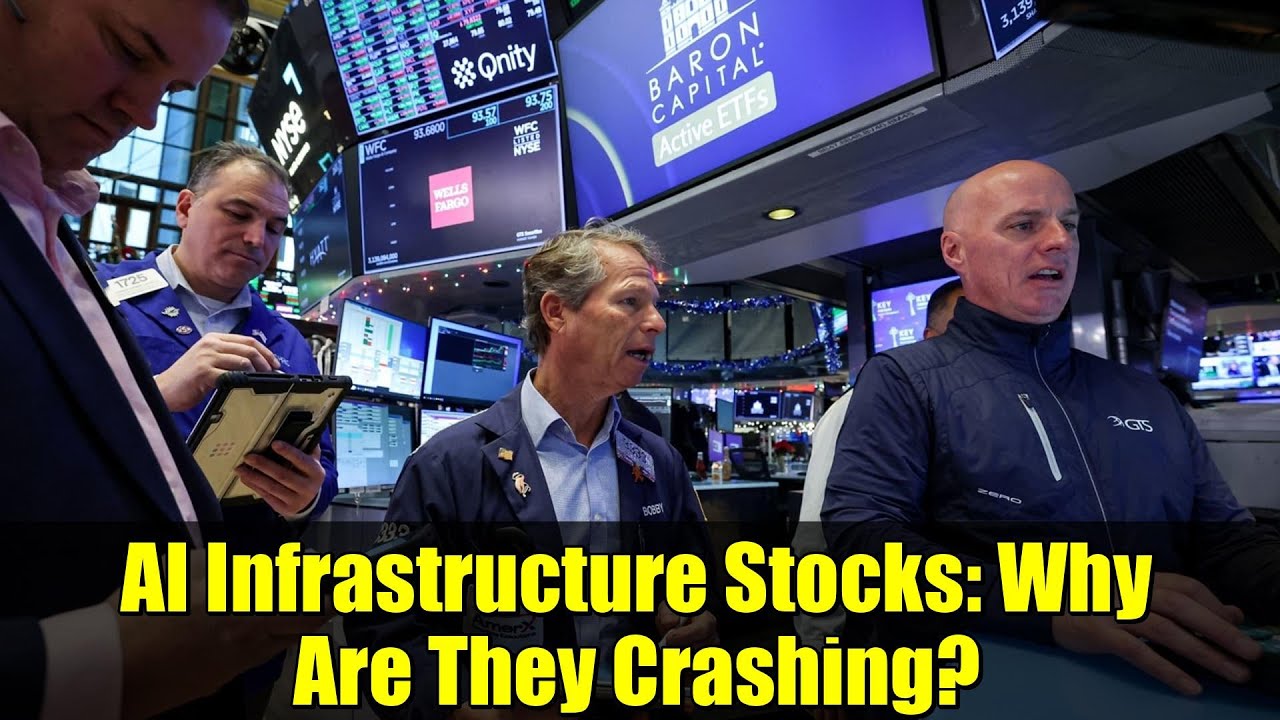 AI Infrastructure Stocks: Why Are They Crashing? | CNBC