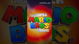 El LOGO de MARIO BROS MOVIE ANÁLISIS  #resumen #animación #anime #mariobros