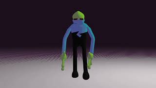 The Gecko Test Animation with 2D Effects