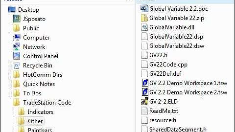 Global Variable DLL Install