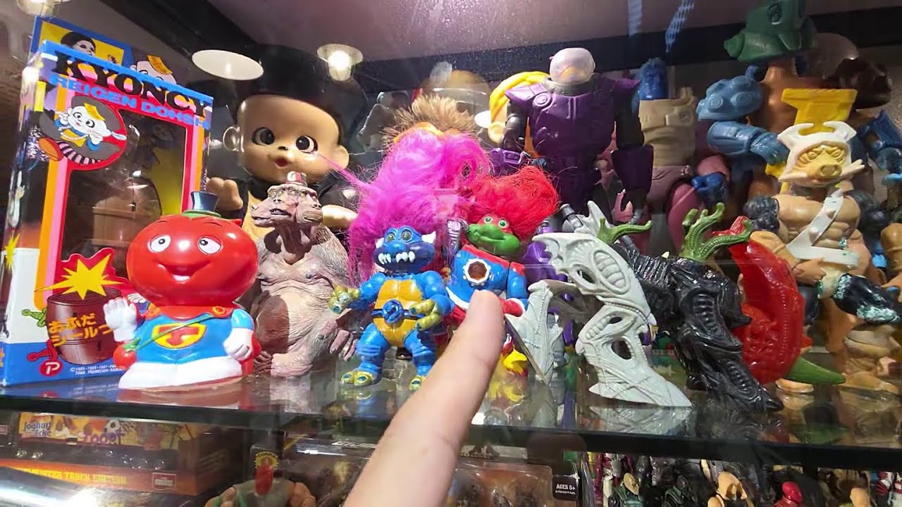 В этом магазине игрушек есть сокровища | Пекин, Китай